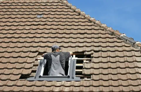 Pose de velux - Villers-Bocage